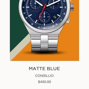 Duxot Consillio Matte Blue 2008-44